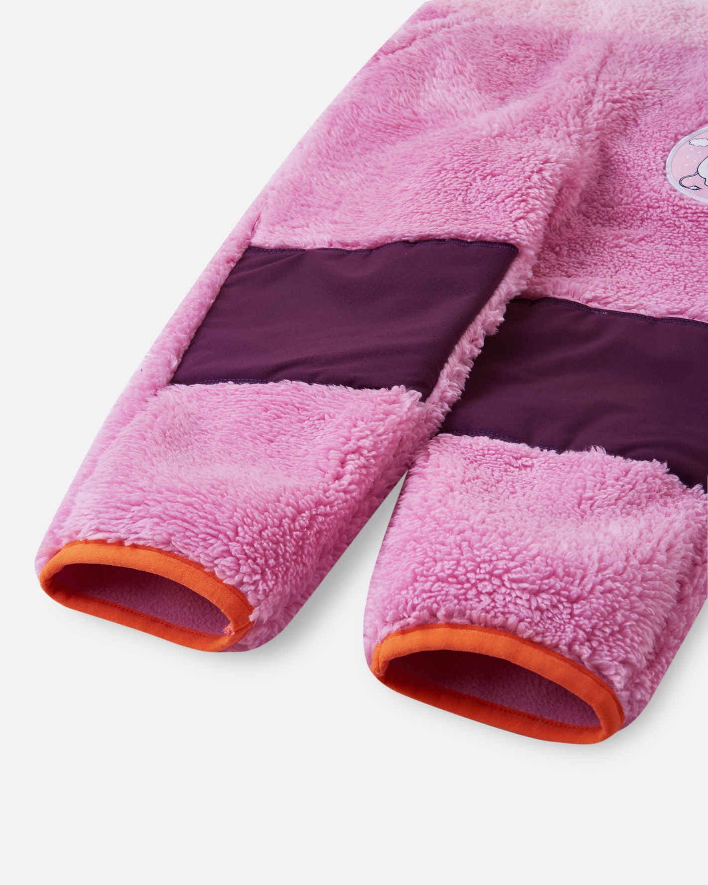 Toddlers' fleece pants Moomin Lustig Winter