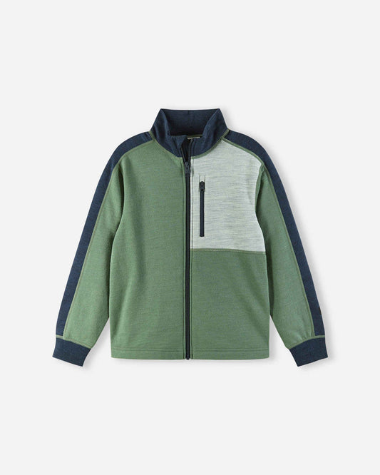 Juniors' merino wool jacket Merin Winter