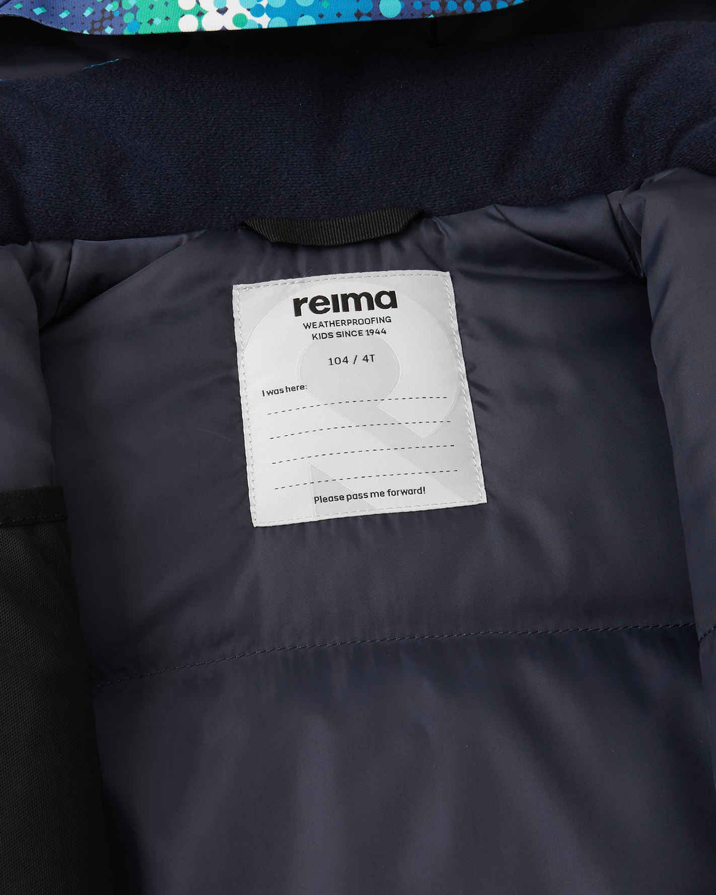 Kids' waterproof ski jacket Kairala Outerwear