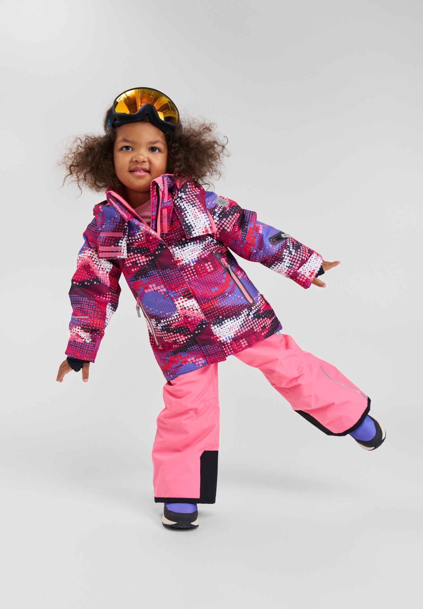 Kids' wateproof ski jacket Kiiruna Winter