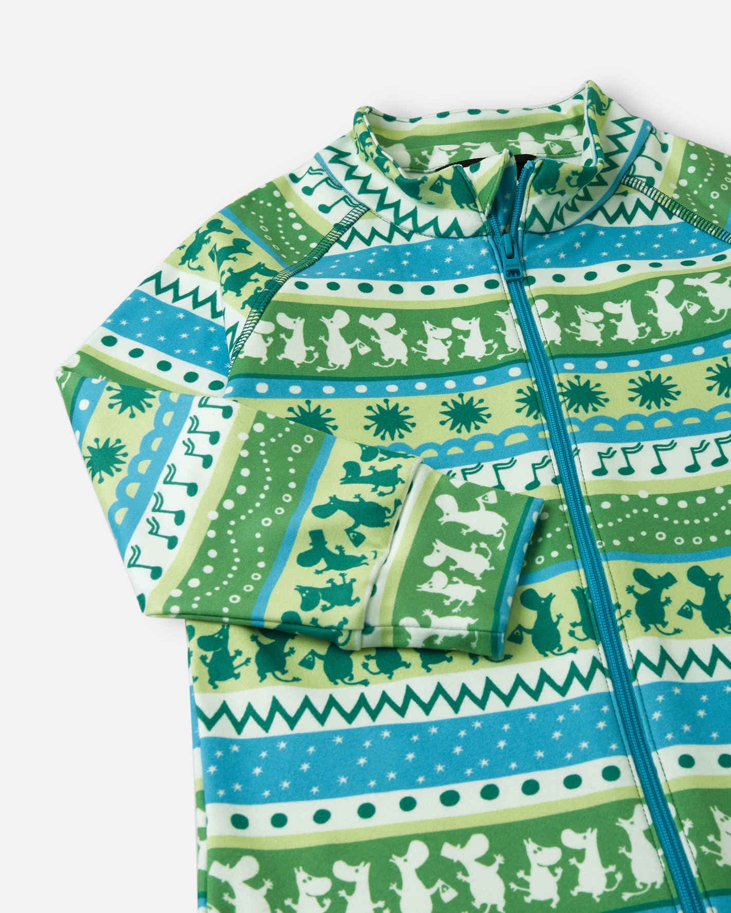 Toddlers' fleece jumpsuit Moomin Tarhaan Winter