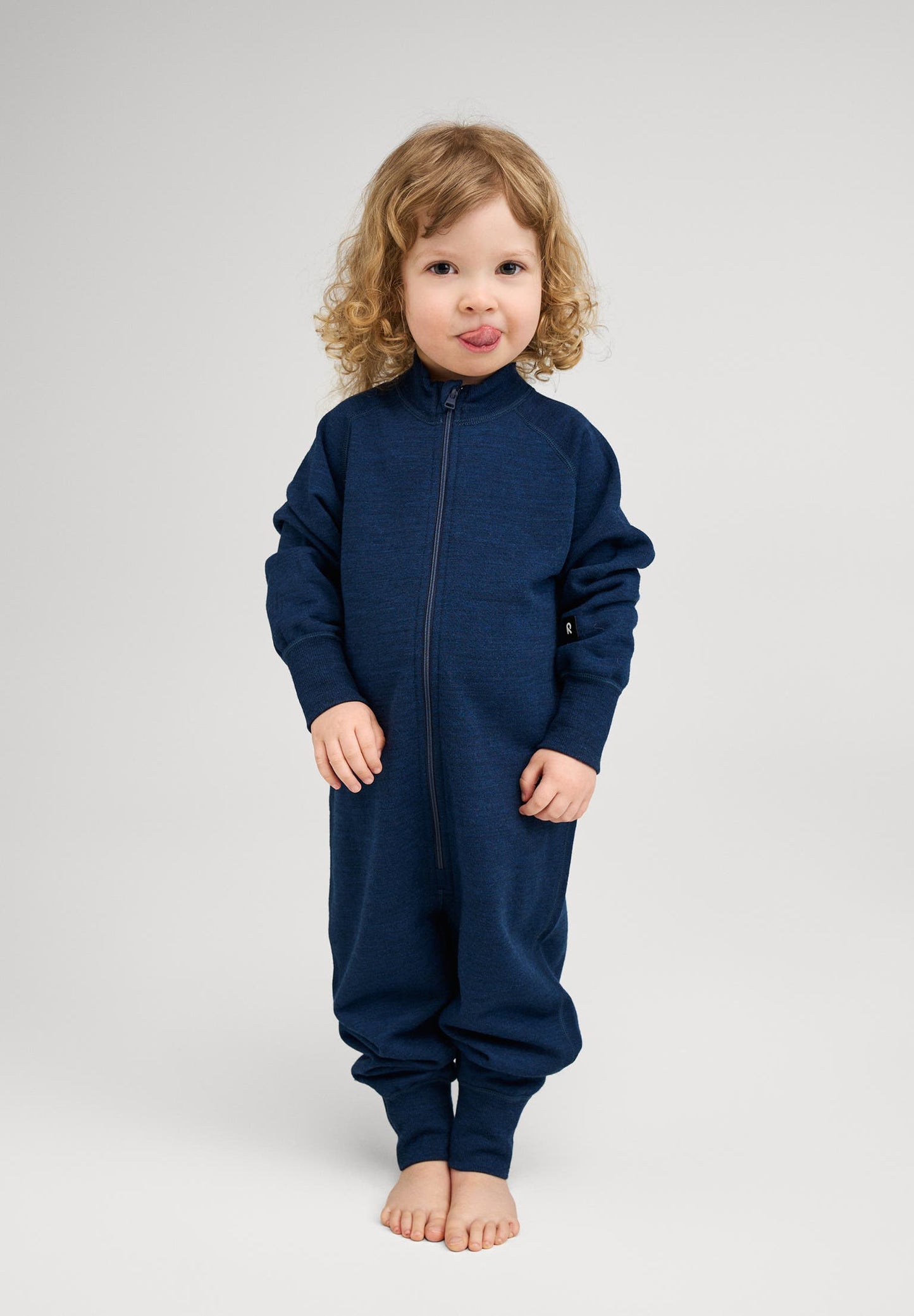 Toddlers' wool jumpsuit Parvin Winter