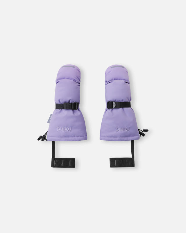 Kids' waterproof ski mittens Vanukko Winter