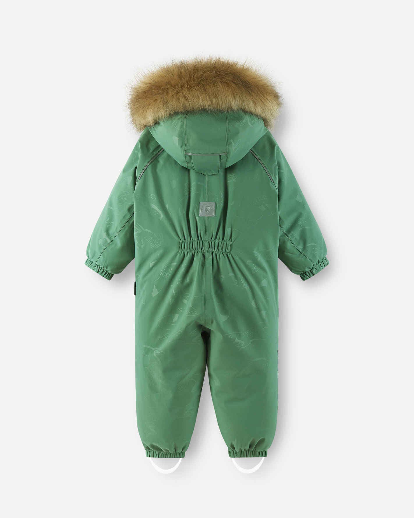 Toddlers' waterproof down snowsuit Aapua Outerwear