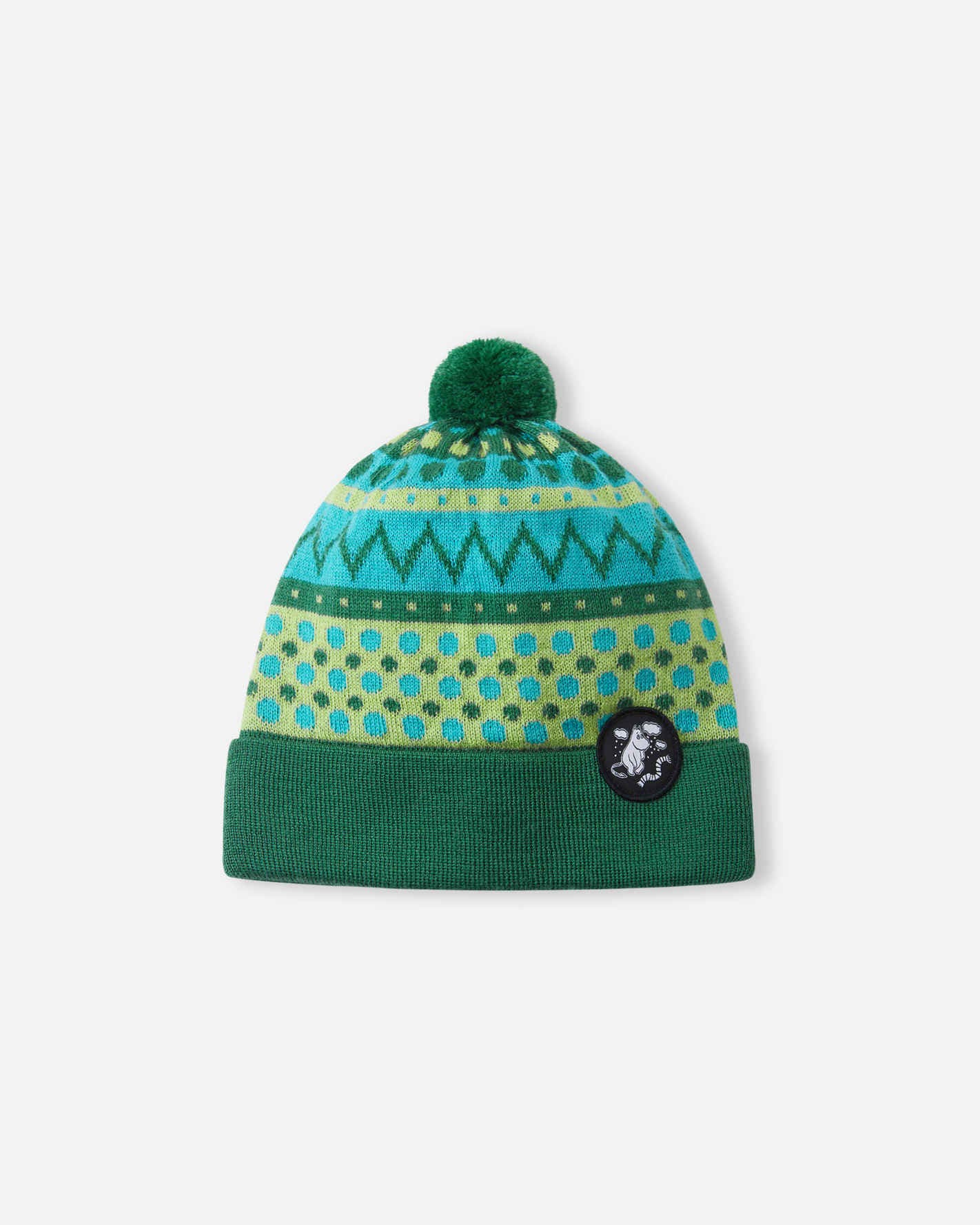 Kids' wool mix beanie Moomin Flinga Accessories