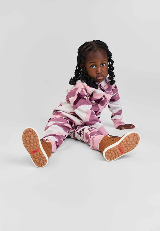 Toddlers' fleece jumpsuit Myytti Winter
