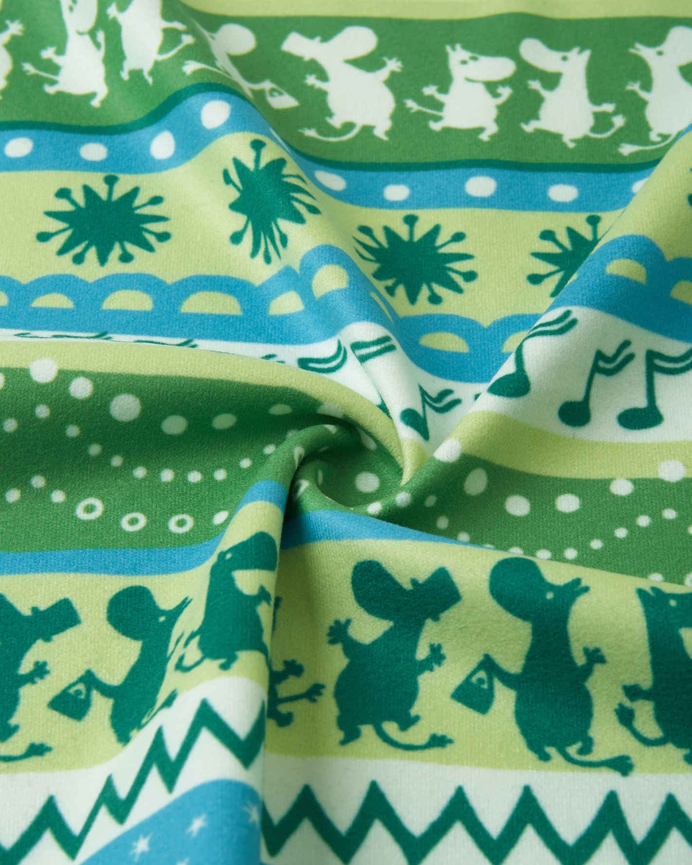 Toddlers' fleece jumpsuit Moomin Tarhaan Winter