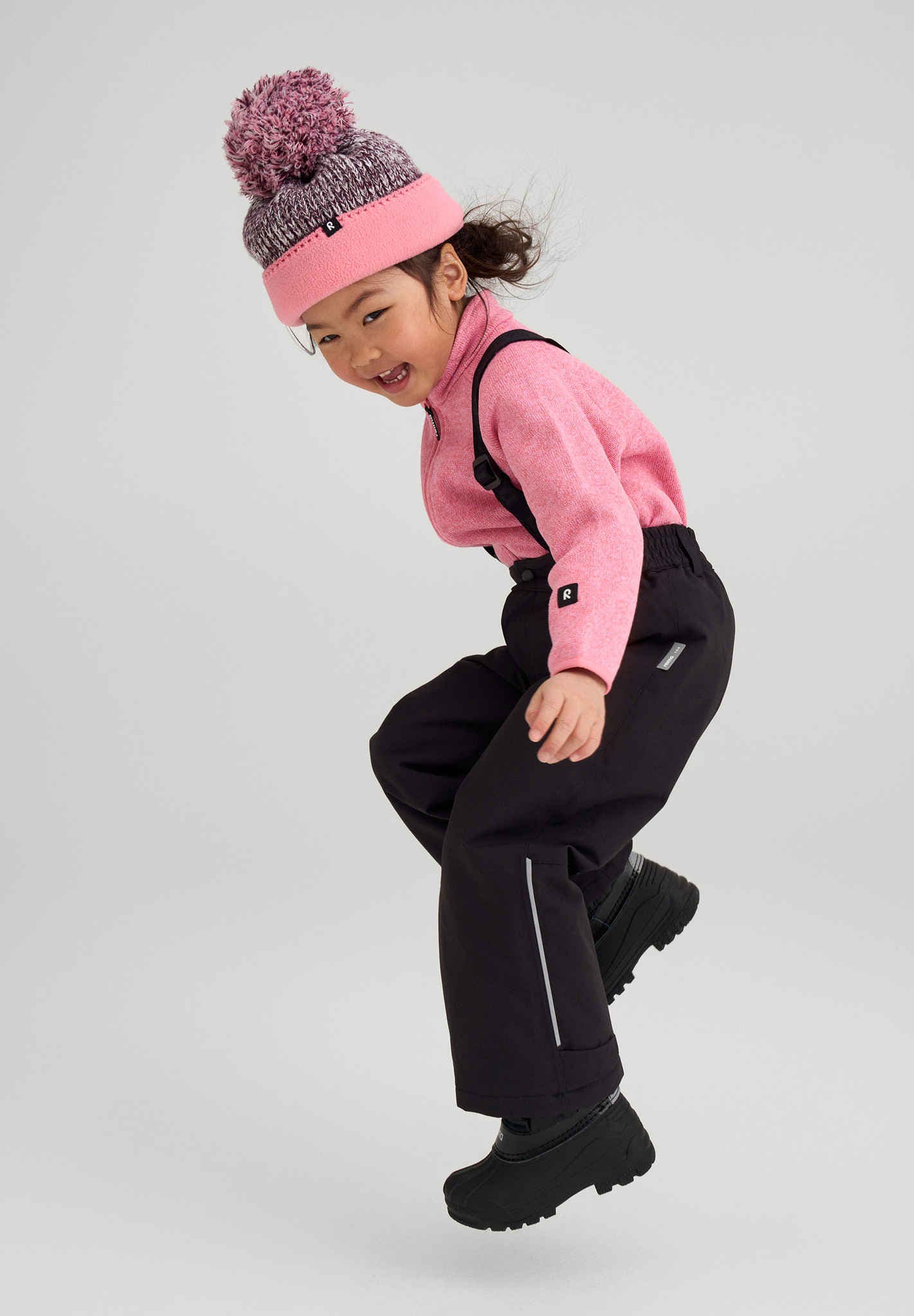 Kids' waterproof snow pants Loikka Winter