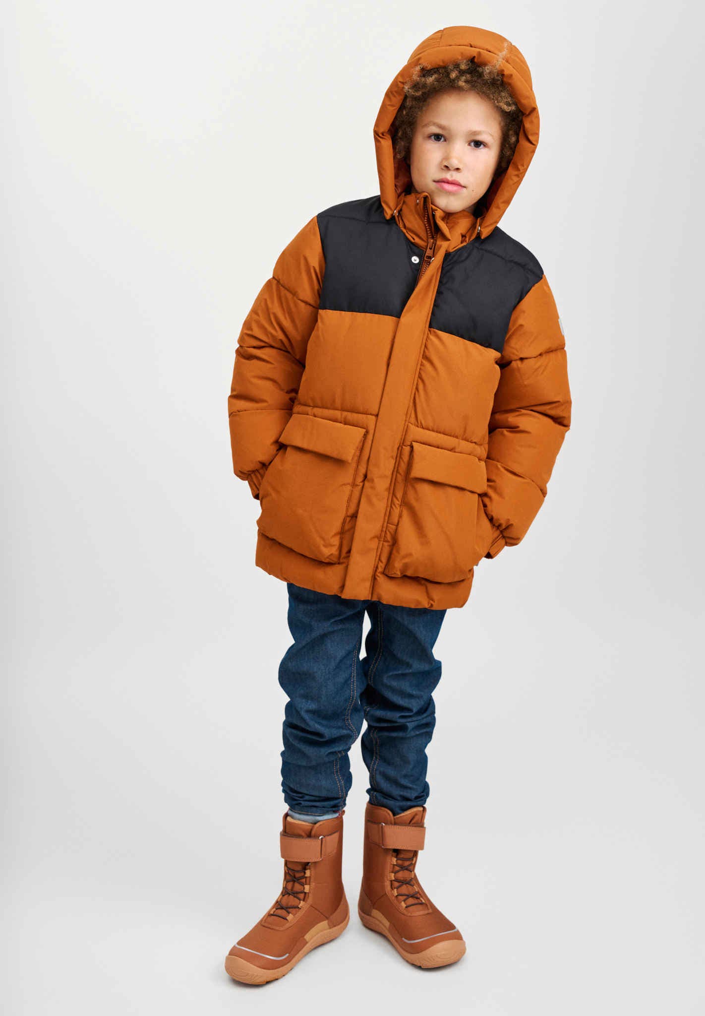 Kids' barefoot winter boots Talvella Junior Shoes