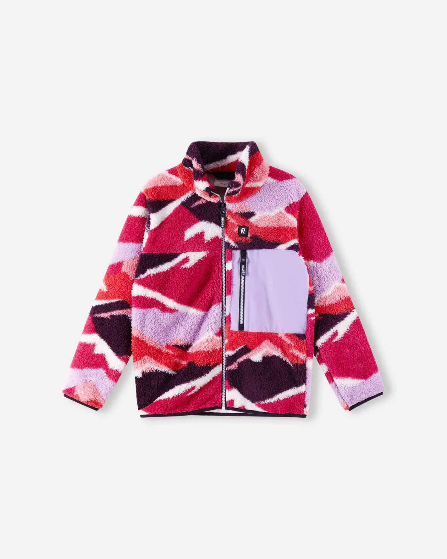 Kids' pile fleece jacket Turilas Winter