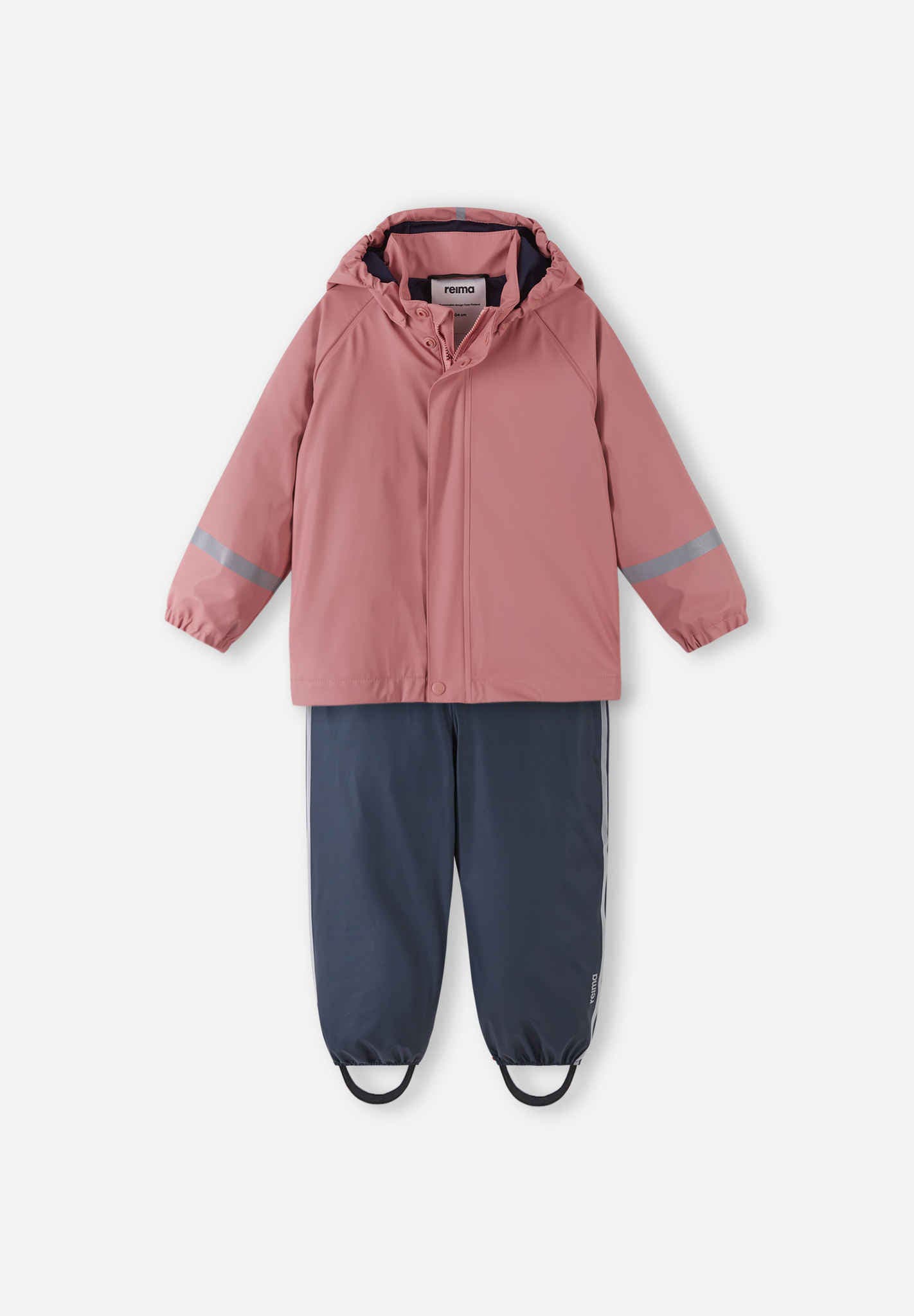 Toddlers' lined rain set Tipotella Rainwear