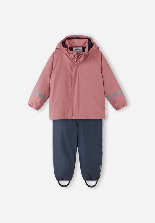 Toddlers' lined rain set Tipotella Rainwear