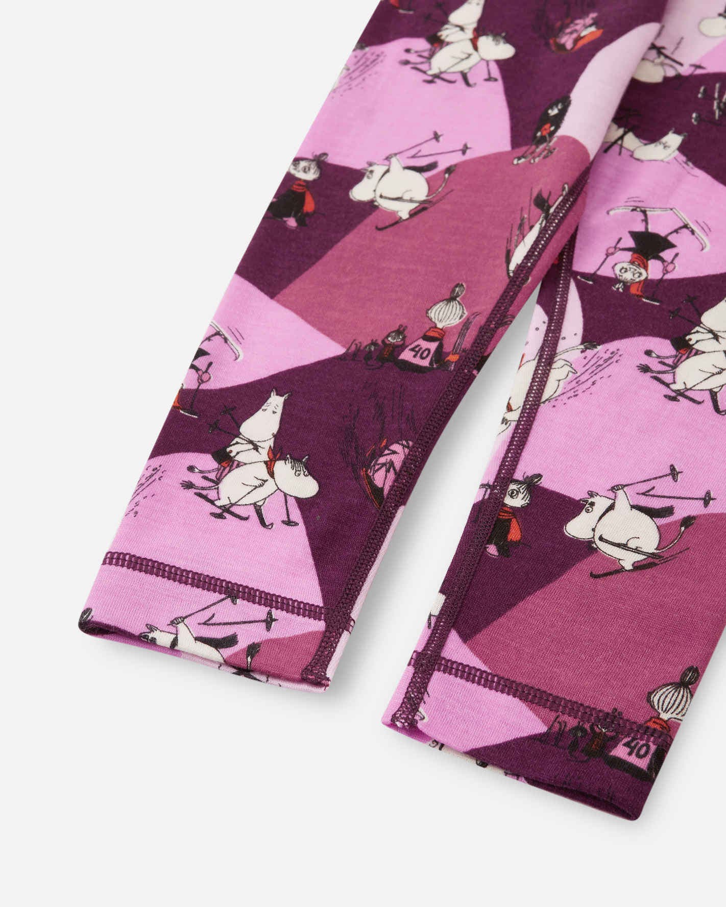 Toddlers' wool mix base-layer set Moomin Trivsam Winter