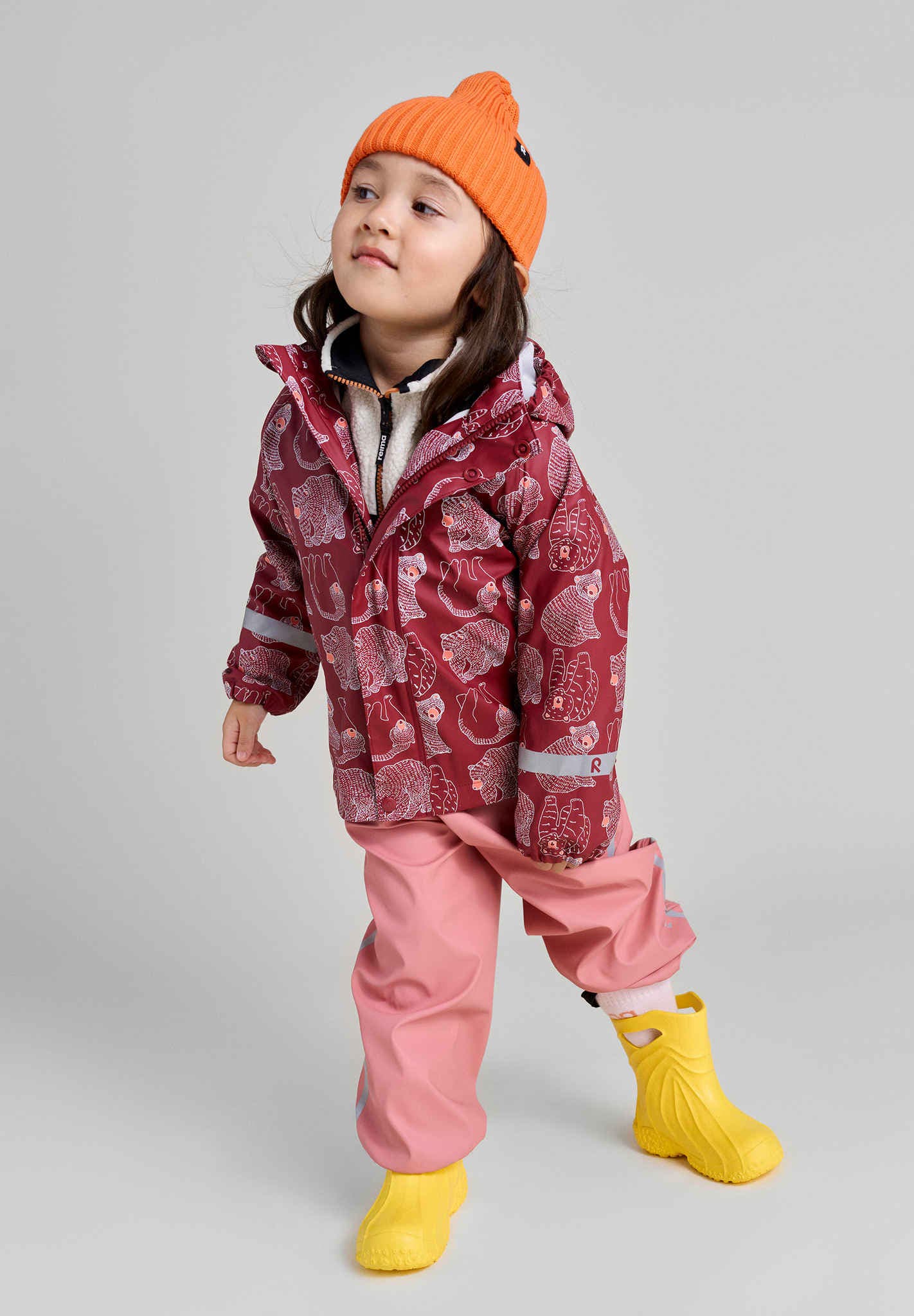 Kids lightweight rain boots Amfibi Shoes