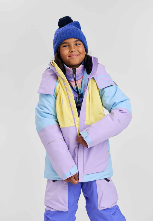 Kids' waterproof ski jacket Alaniva Skiwear